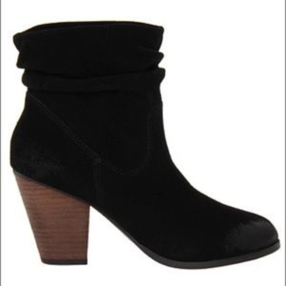 Chinese Laundry Shoes - Chinese Laundry Under Cover Black Suede bootie - 8